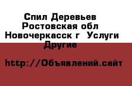 Спил Деревьев - Ростовская обл., Новочеркасск г. Услуги » Другие   